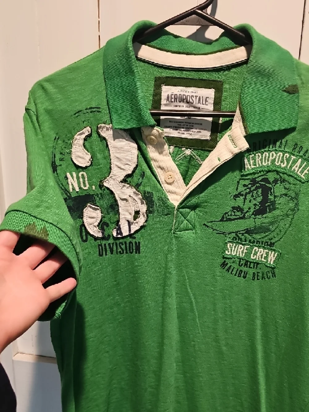 Aeropostale Polo Tops - Picture 7 of 8